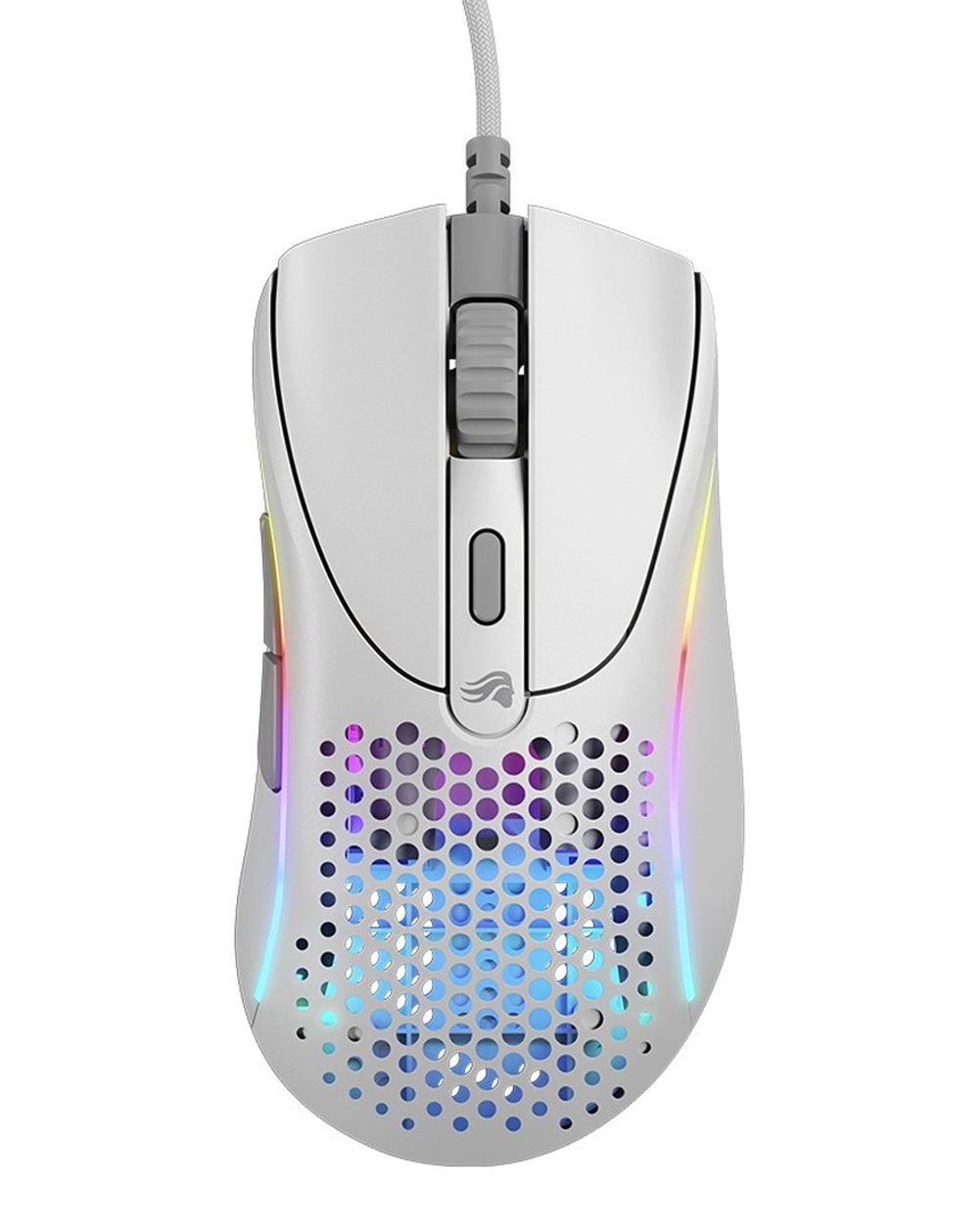Glorious Model D 2 Wired Optical RGB Gaming Mouse - White Glorious Model D 2 Wired Optical RGB Gaming Mouse - White